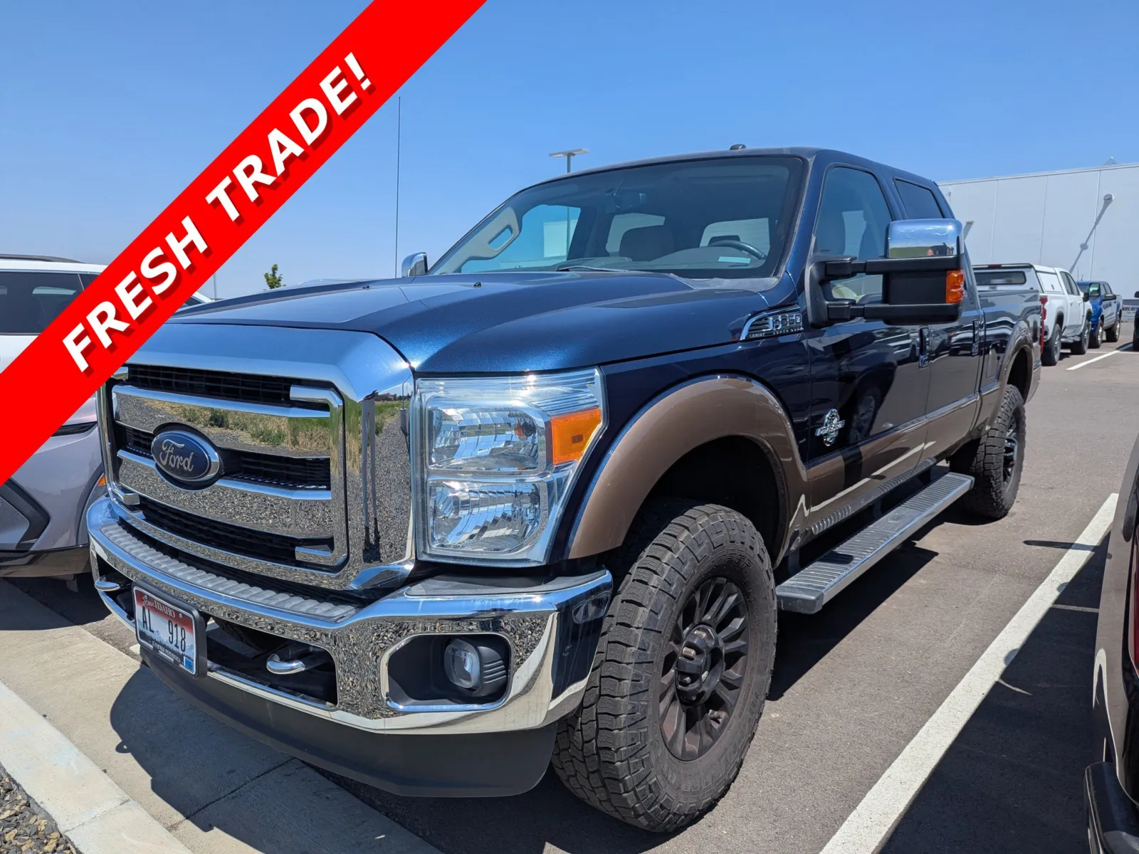 Blue 2016 Ford Super Duty F-350 SRW Lariat for sale in Twin Falls, ID