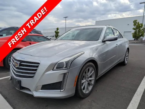 Silver 2019 Cadillac CTS Sedan RWD for sale in Twin Falls, ID