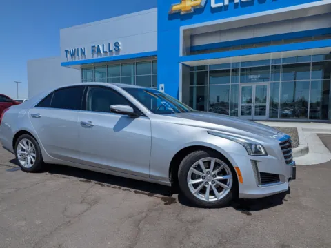 Silver 2019 Cadillac CTS Sedan RWD for sale in Twin Falls, ID