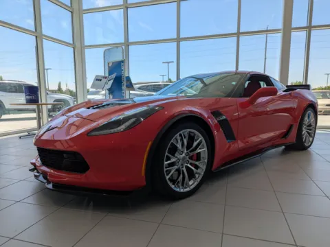 Red 2016 Chevrolet Corvette Z06 2LZ for sale in Twin Falls, ID