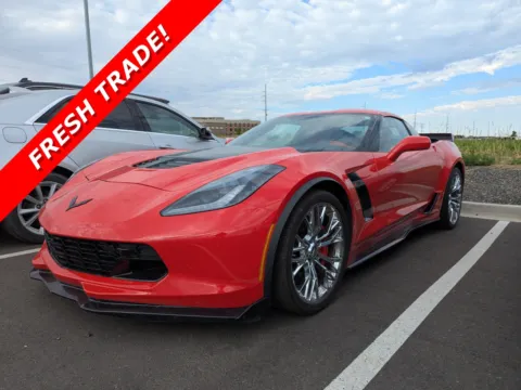 Red 2016 Chevrolet Corvette Z06 2LZ for sale in Twin Falls, ID