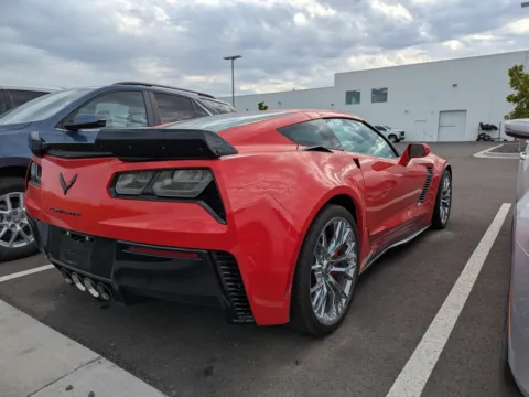 Another view of 2016 Chevrolet Corvette Z06 2LZ for sale in Twin Falls, ID at Twin Falls Chevrolet