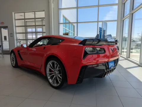More photos of 2016 Chevrolet Corvette Z06 2LZ at Twin Falls Chevrolet, ID