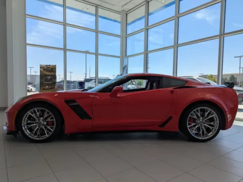 Another view of 2016 Chevrolet Corvette Z06 2LZ for sale in Twin Falls, ID at Twin Falls Chevrolet