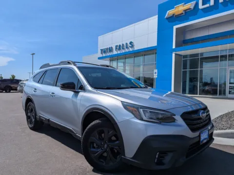 Silver 2020 Subaru Outback Onyx Edition XT for sale in Twin Falls, ID