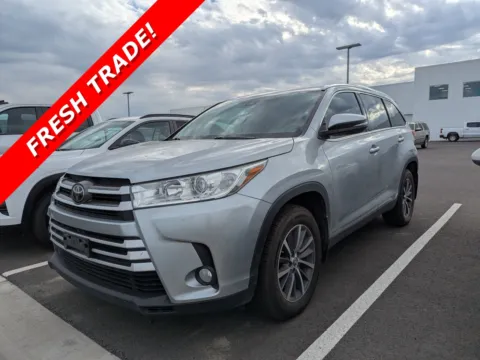 Red 2019 Toyota Highlander XLE for sale in Twin Falls, ID