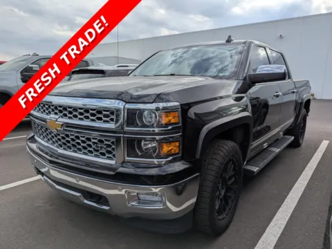 Black 2015 Chevrolet Silverado 1500 LTZ for sale in Twin Falls, ID