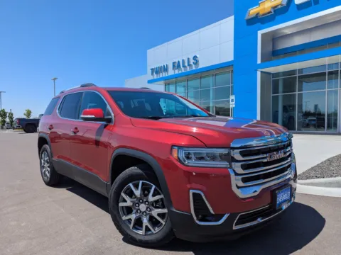 Red 2023 GMC Acadia SLT for sale in Twin Falls, ID