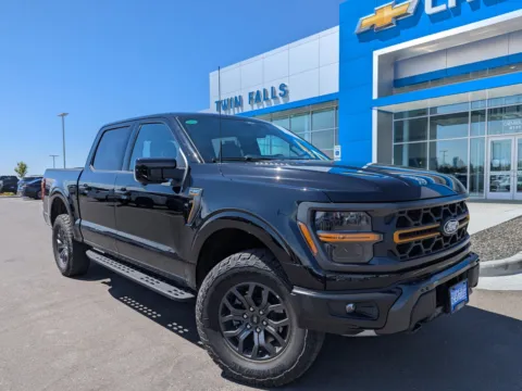 Black 2024 Ford F-150 Tremor for sale in Twin Falls, ID