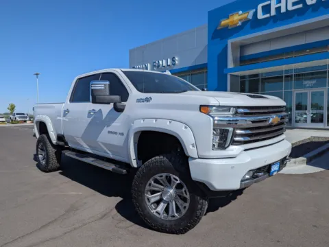White 2021 Chevrolet Silverado 2500HD High Country for sale in Twin Falls, ID