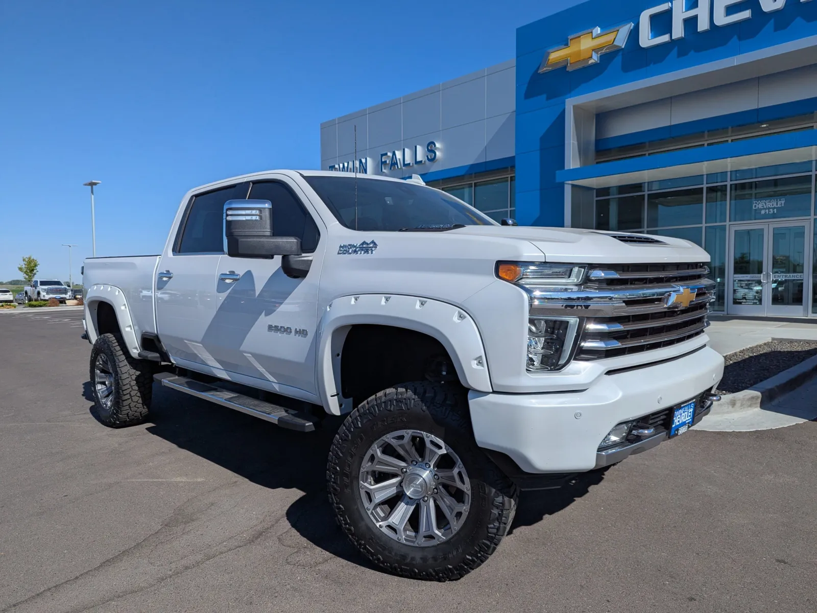 White 2021 Chevrolet Silverado 2500HD High Country for sale in Twin Falls, ID