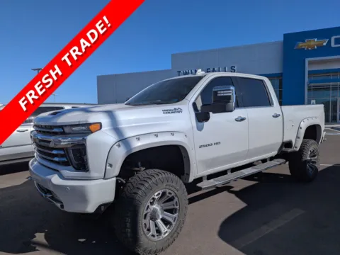 White 2021 Chevrolet Silverado 2500HD High Country for sale in Twin Falls, ID