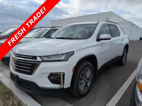 White 2022 Chevrolet Traverse LT Leather for sale in Twin Falls, ID
