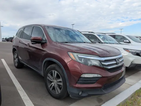 Photos of 2018 Honda Pilot EX-L for sale in Twin Falls, ID at Twin Falls Chevrolet