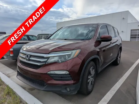 Red 2018 Honda Pilot EX-L for sale in Twin Falls, ID
