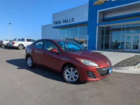 Red 2010 Mazda Mazda3 i Touring for sale in Twin Falls, ID