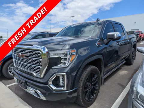 Green 2021 GMC Sierra 1500 Denali for sale in Twin Falls, ID
