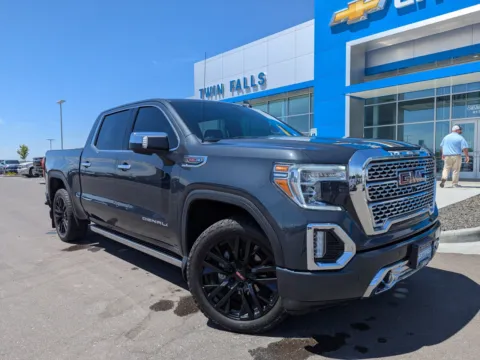 Green 2021 GMC Sierra 1500 Denali for sale in Twin Falls, ID