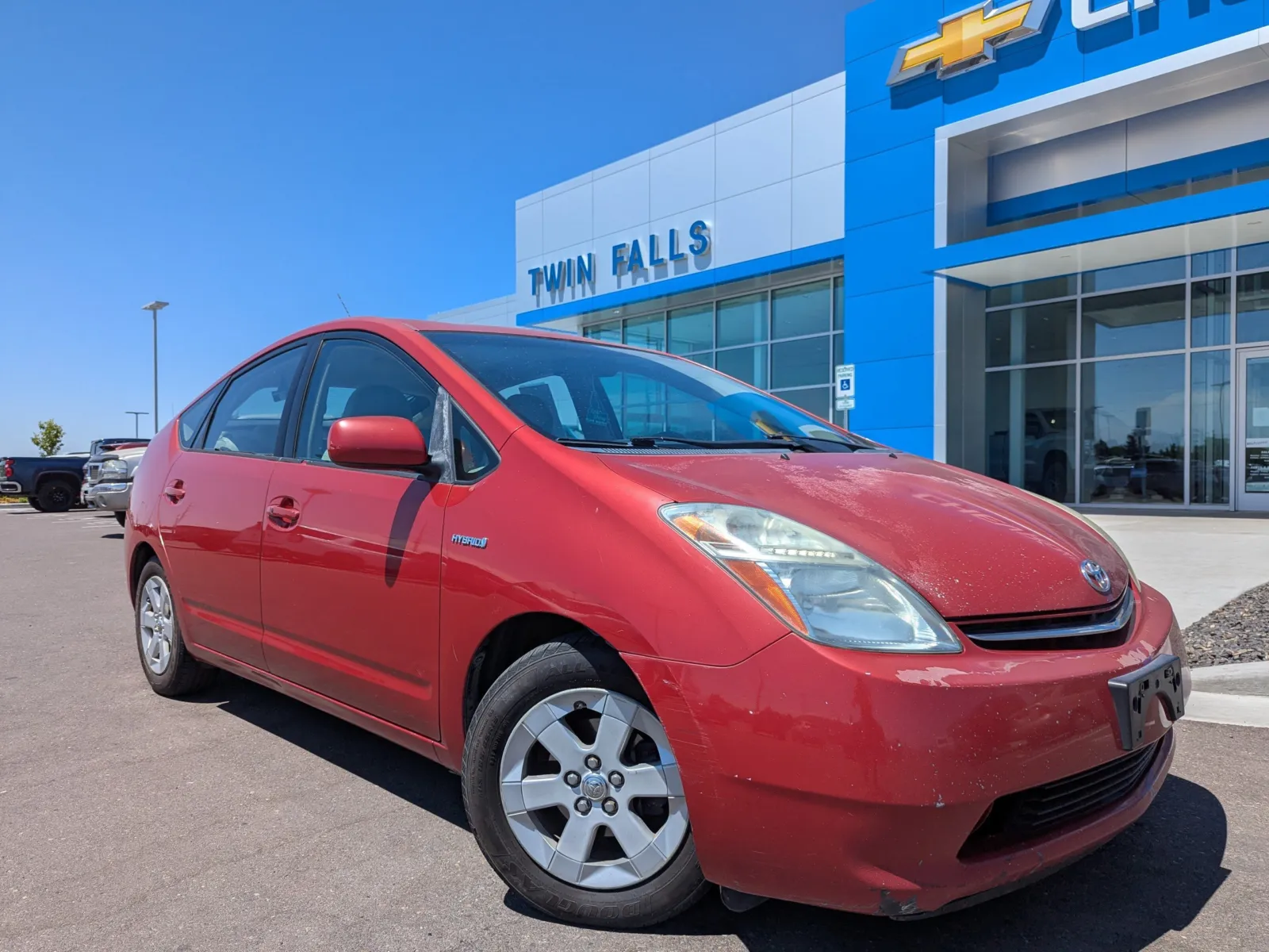 Black 2006 Toyota Prius for sale in Twin Falls, ID