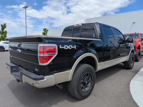 Another view of 2010 Ford F-150 King Ranch for sale in Twin Falls, ID at Twin Falls Chevrolet