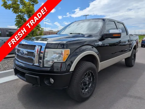 Black 2010 Ford F-150 King Ranch for sale in Twin Falls, ID