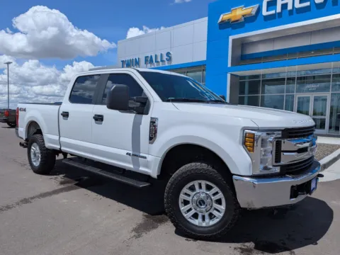 White 2019 Ford Super Duty F-250 SRW XL for sale in Twin Falls, ID
