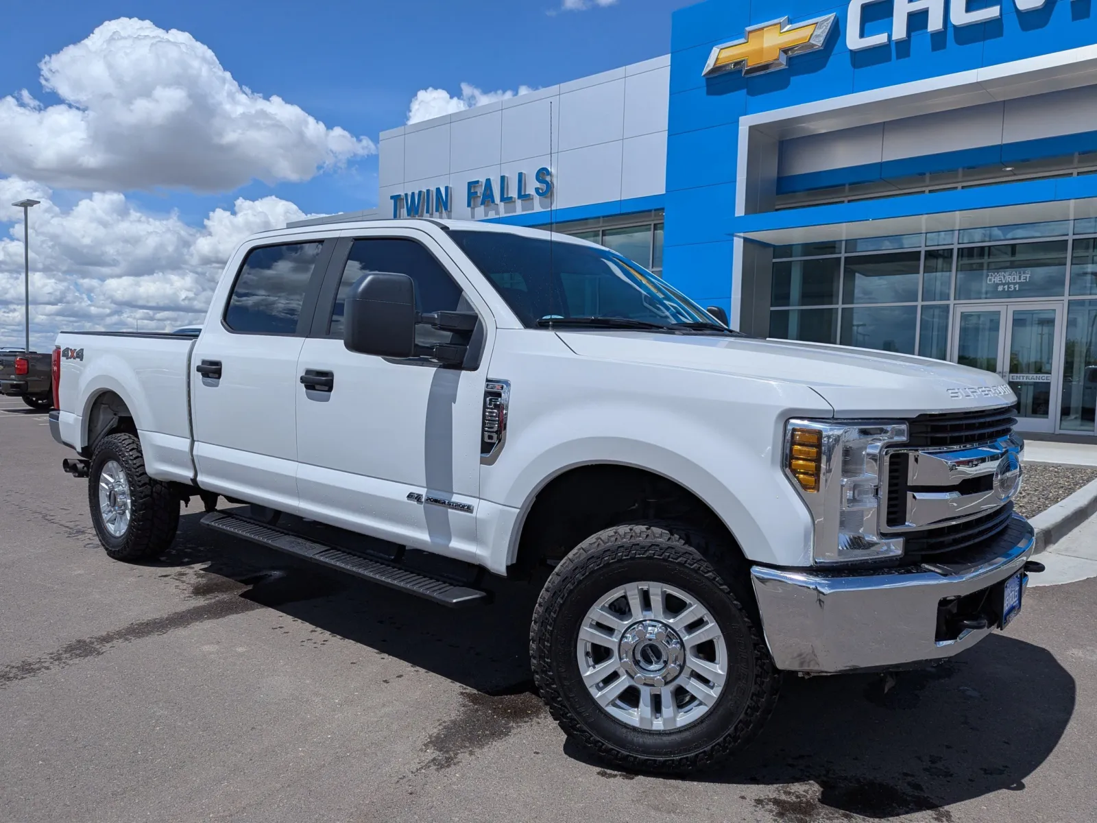 White 2019 Ford Super Duty F-250 SRW XL for sale in Twin Falls, ID