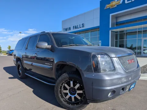 Gray 2008 GMC Yukon XL Denali for sale in Twin Falls, ID