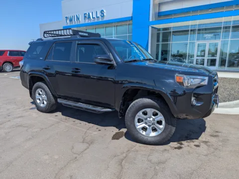 Another view of 2021 Toyota 4Runner SR5 for sale in Twin Falls, ID at Twin Falls Chevrolet