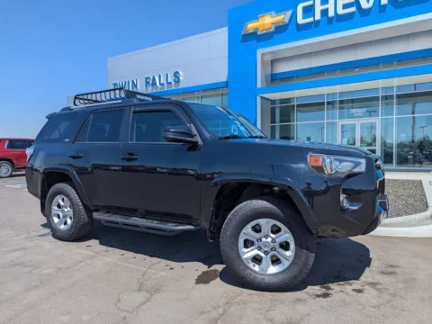 Black 2021 Toyota 4Runner SR5 for sale in Twin Falls, ID