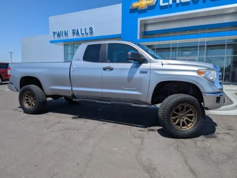 Red 2016 Toyota Tundra 4WD Truck for sale in Twin Falls, ID