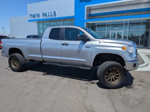 Another view of 2016 Toyota Tundra 4WD Truck for sale in Twin Falls, ID at Twin Falls Chevrolet