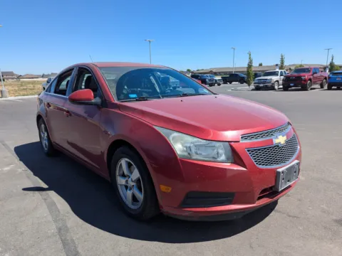 Photos of 2013 Chevrolet Cruze 1LT for sale in Twin Falls, ID at Twin Falls Chevrolet