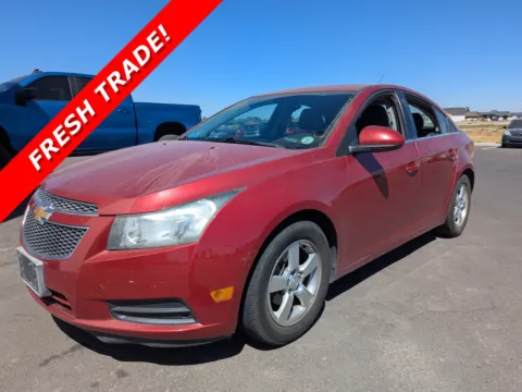 Red 2013 Chevrolet Cruze 1LT for sale in Twin Falls, ID