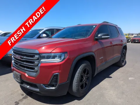 Red 2023 GMC Acadia AT4 for sale in Twin Falls, ID