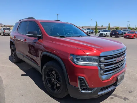 Photos of 2023 GMC Acadia AT4 for sale in Twin Falls, ID at Twin Falls Chevrolet