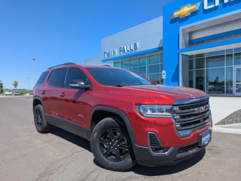 Red 2023 GMC Acadia AT4 for sale in Twin Falls, ID