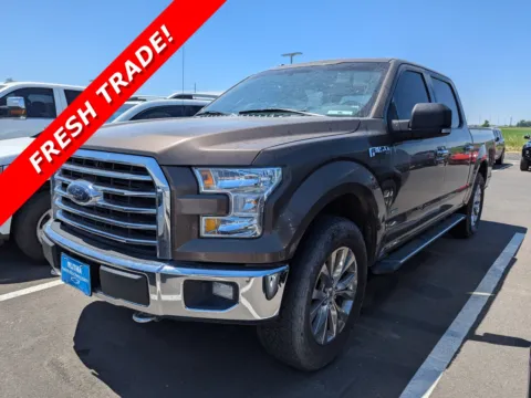 Beige 2016 Ford F-150 XLT for sale in Twin Falls, ID