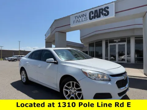 White 2014 Chevrolet Malibu LT for sale in Twin Falls, ID