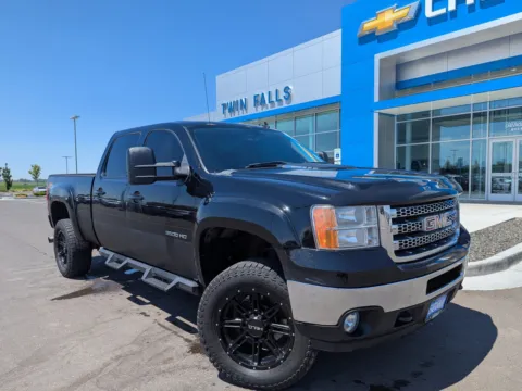 Black 2014 GMC Sierra 3500HD SLT for sale in Twin Falls, ID