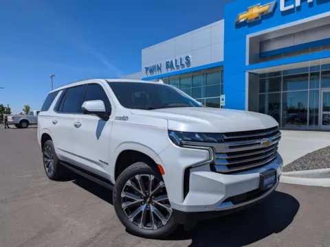 White 2022 Chevrolet Tahoe High Country for sale in Twin Falls, ID