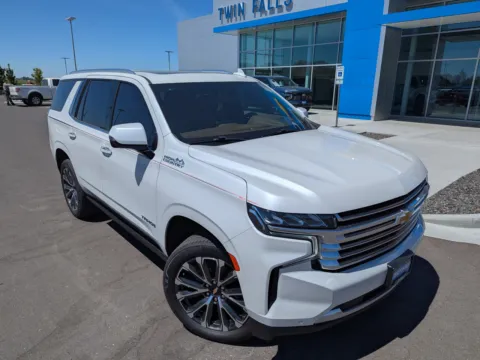 More photos of 2022 Chevrolet Tahoe High Country at Twin Falls Chevrolet, ID