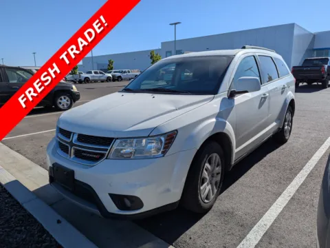 White 2019 Dodge Journey SE for sale in Twin Falls, ID