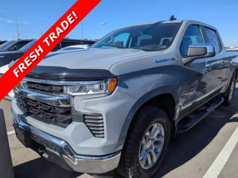 Gray 2024 Chevrolet Silverado 1500 LT for sale in Twin Falls, ID