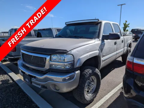 Silver 2005 GMC Sierra 2500HD SLT for sale in Twin Falls, ID