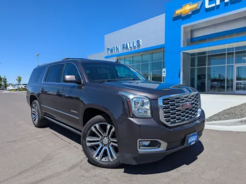Gray 2018 GMC Yukon XL Denali for sale in Twin Falls, ID