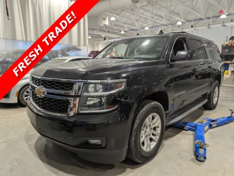Black 2016 Chevrolet Suburban LT for sale in Twin Falls, ID