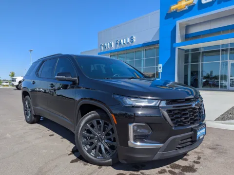 Black 2023 Chevrolet Traverse RS for sale in Twin Falls, ID