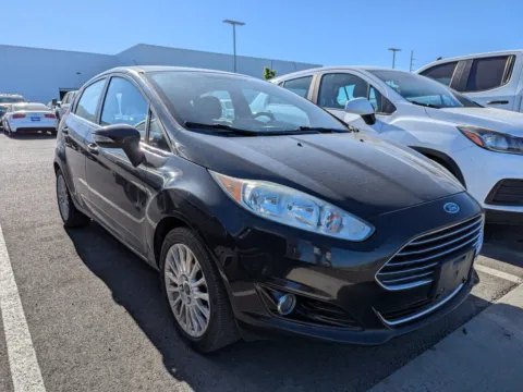 Photos of 2014 Ford Fiesta Titanium for sale in Twin Falls, ID at Twin Falls Chevrolet