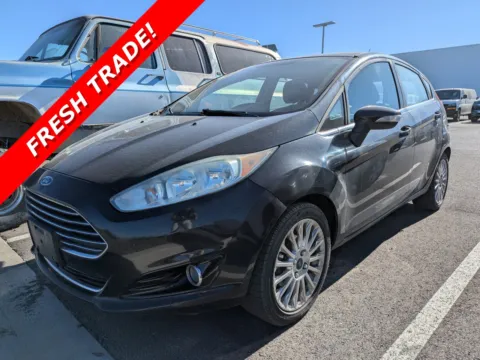 Black 2014 Ford Fiesta Titanium for sale in Twin Falls, ID